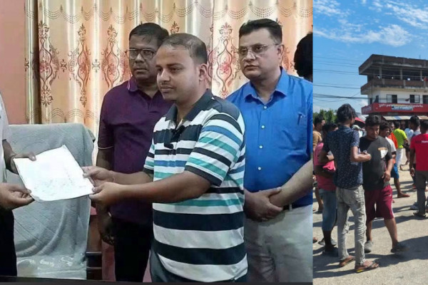 तीन दिनदेखी वीरगन्जमा उपचार सेवा ठप्प